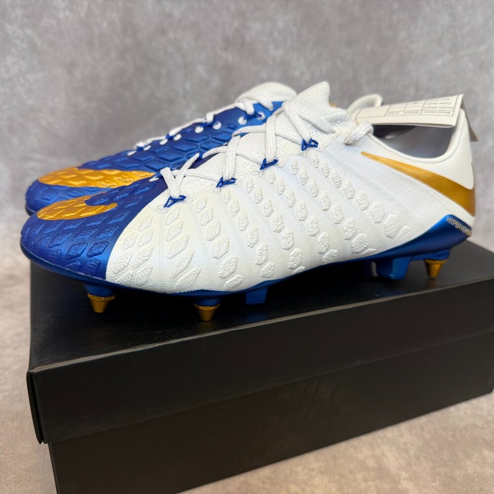 Hypervenom Phantom III Elite “Harry Kane” 100 Goals Custom Promo – White/Gold/Me